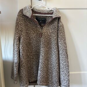 True Grit Kids Tan Teddy Jacket